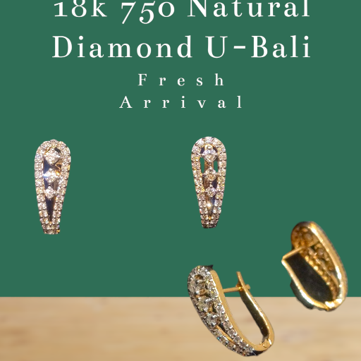  Diamond ear ring MAHAVIR JWELLARY MAHAVIR MANDIRKATRA CHANDI PATTINEAR SHIV MANDIR BHAGALPUR BIHAR 812002