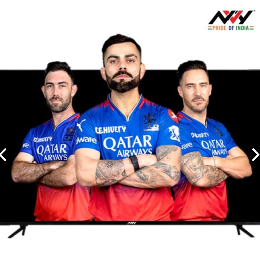  NVY 109 cm (43 Inch) FHD Smart Frameless LED TV, SSS INTERNATIONAL 3e Kailasanathar Kovill Street, Voc St, MIN Nagar