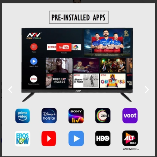 NVY 109 cm (43 Inch) FHD Smart Frameless LED TV,-https://media.vyaparify.com/vcards/products/319422/product_1754155310_688e492e741ea.png Image
