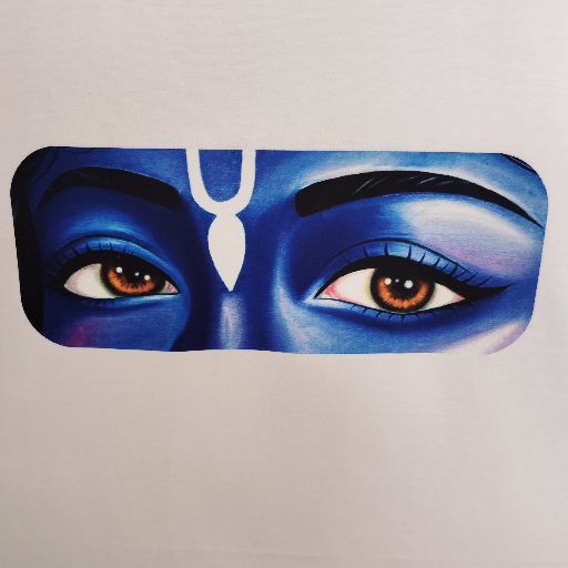 Lord Krishna Regular Fit T-Shirt – Custom Print in Umbergaon, Valsad-https://media.vyaparify.com/vcards/products/319501/product_1754205229_688f0c2dbd071.png Image