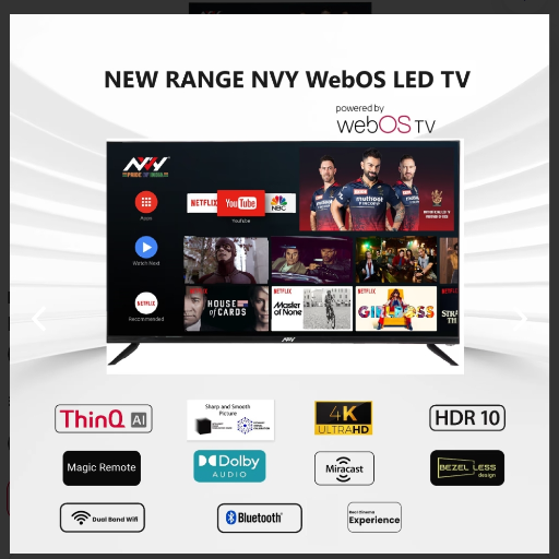 NVY 140 cm (55 Inch) Smart 4K LED TV, NVS55UW-https://media.vyaparify.com/vcards/products/319528/product_1754209406_688f1c7e6de57.png Image