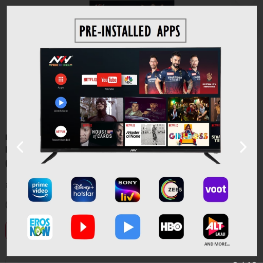 NVY 140 cm (55 Inch) Smart 4K LED TV, NVS55UW-https://media.vyaparify.com/vcards/products/319529/product_1754209406_688f1c7e8bf49.png Image