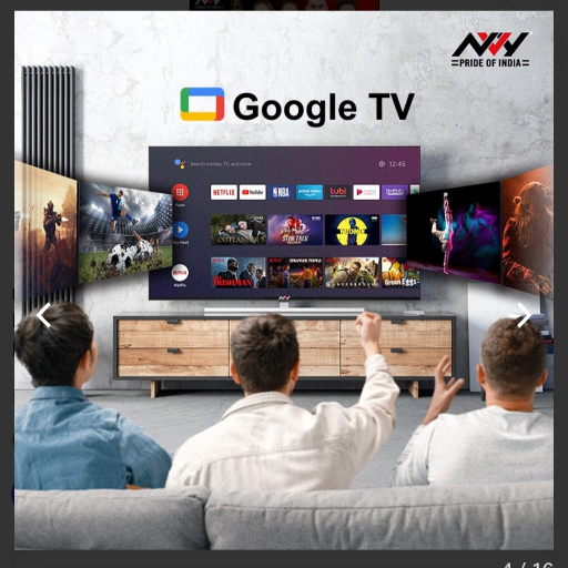 NVY 165 cm (65 inch) 4K UHD Smart Google LED TV,-https://media.vyaparify.com/vcards/products/319560/product_1754212451_688f2863542f4.png Image