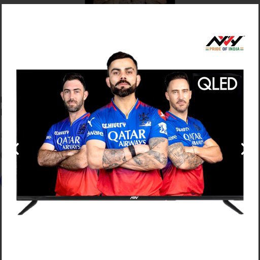 NVY 109 cm (43 inch) QLED Smart TV, NVQ43SFR1,-https://media.vyaparify.com/vcards/products/319587/product_1754217816_688f3d582b530.png Image
