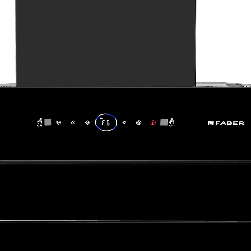 Faber 60 cm 1500 m³/hr. HOOD COMET BLDC FL HC BK 60, With Remote Control, 5 years on product, 12 years on motor-https://media.vyaparify.com/vcards/products/322526/product_1754548267_6894482bcb632.png Image