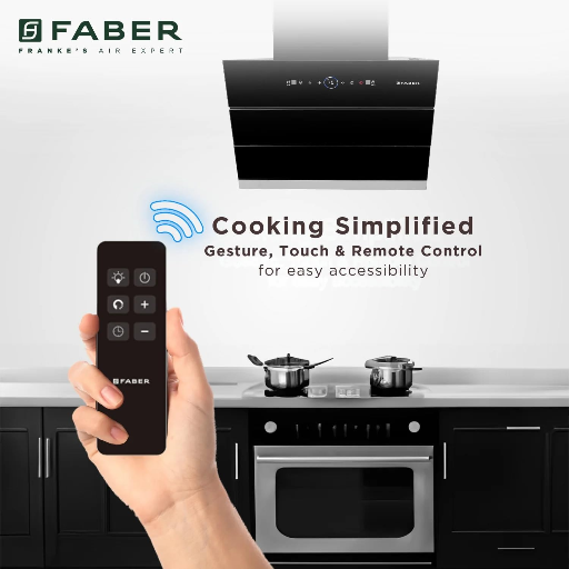 Faber 60 cm 1500 m³/hr. HOOD COMET BLDC FL HC BK 60, With Remote Control, 5 years on product, 12 years on motor-https://media.vyaparify.com/vcards/products/322527/product_1754548267_6894482bde294.png Image