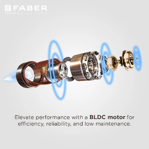 Faber 60 cm 1500 m³/hr. HOOD COMET BLDC FL HC BK 60, With Remote Control, 5 years on product, 12 years on motor-https://media.vyaparify.com/vcards/products/322528/product_1754548268_6894482c01e18.png Image