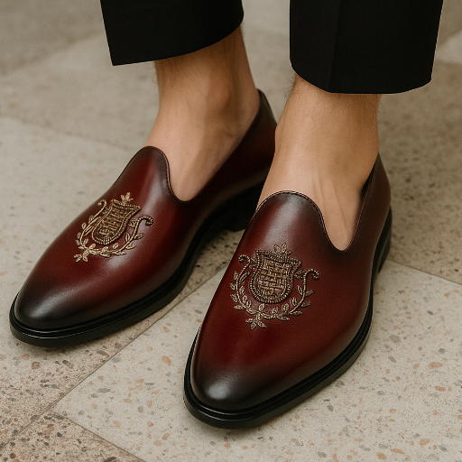 Dark tan colour men’s formal shoe-https://media.vyaparify.com/vcards/products/324274/product_1754653878_6895e4b69eab6.png Image