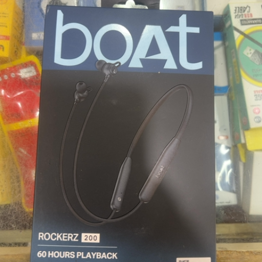  Boat rockerz200 SILVER S IN GADGET AND AKSHRA COLLECTION 