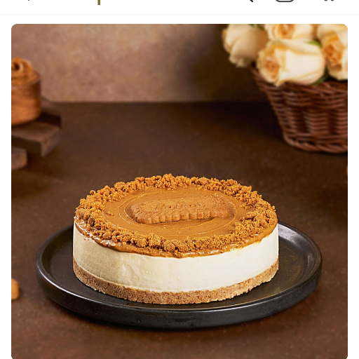  Lotus Biscoff Cheesecake 500gm NEHA S MAGIC OVEN Neha S Magic Oven  Plot 7 MR 1 Opp  Axis Bank Nariman Road Mahalakshmi Nagar  Plot 7 MR 1 Opp  Axis Bank Nariman Road Mahalakshmi Nagar
