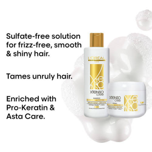 L'Oreal Professionnel Xtenso Care Shampoo, Masque & Serum Combo for Frizz-Free Hair (MRP-3215)-https://media.vyaparify.com/vcards/products/329309/product_1755199977_689e39e9bc800.png Image