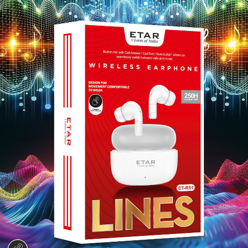  etar wireless earphones lines UVESH MOBILE POINT GOPAL TAKIS KE PASSHINDAUN