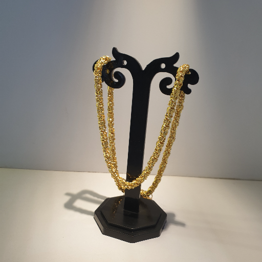  Gold Neckchain HAMSA JEWELLERS D NO 303 NEW20TH WARDMAIN BAZAR