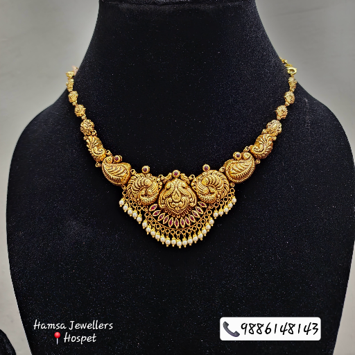 Gold Antique Necklace-https://media.vyaparify.com/vcards/products/329730/product_1755354015_68a0939f8b5e1.png Image