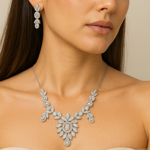 925 Sterling Silver-Necklace and Earrings Set-https://media.vyaparify.com/vcards/products/329764/product_1755363017_68a0b6c9deb04.png Image