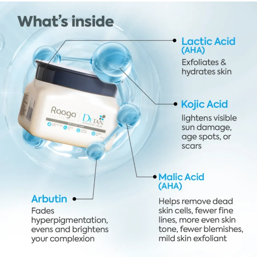 Raaga Professional De Tan Removal Creme with Kojic & Milk (500gm)(MRP-1375)-https://media.vyaparify.com/vcards/products/329832/product_1755419687_68a194276b5d8.png Image