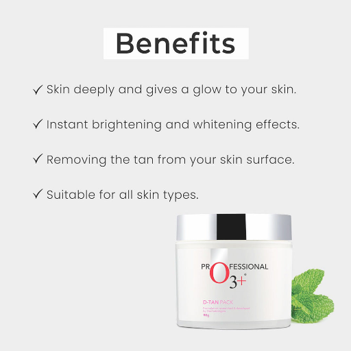 O3+ Professional Unisex De Tan Pack for Instant Skin Brightening & Lightening (50gm)(MRP-830)-https://media.vyaparify.com/vcards/products/329843/product_1755420921_68a198f9116c9.png Image