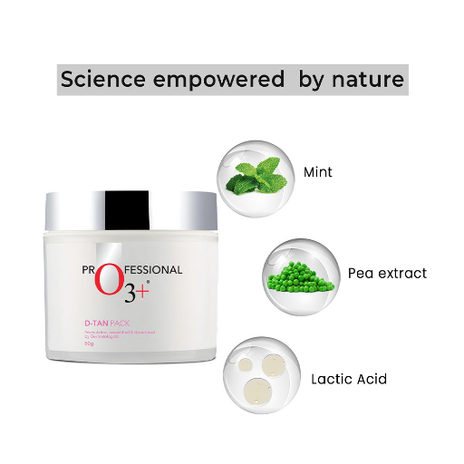 O3+ Professional Unisex De Tan Pack for Instant Skin Brightening & Lightening (50gm)(MRP-830)-https://media.vyaparify.com/vcards/products/329845/product_1755420921_68a198f92d949.png Image