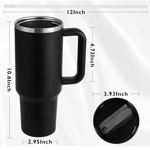 Insulated Reusable Stainless Steel Tumbler with Handle Straw & Lid (1.2L)-BLACK-https://media.vyaparify.com/vcards/products/329873/product_1755430621_68a1bedd319be.png Image