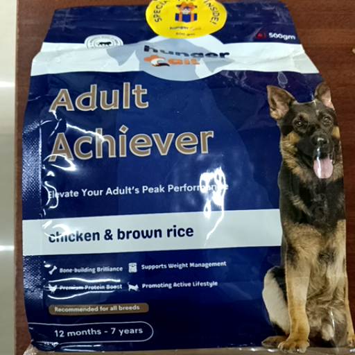  Adult achiver dog food RAVI PET MART  Santhekatte  Belthang Opp Govt Hospital Santhekatte Belthang Opp Govt Hospital