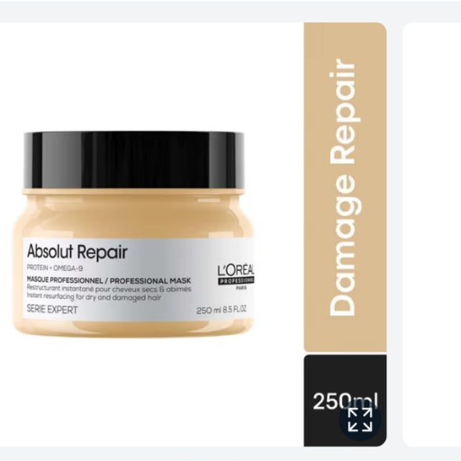 Absolut repair mask loreal (250 ml)-https://media.vyaparify.com/vcards/products/331517/product_1755656995_68a5332338726.png Image