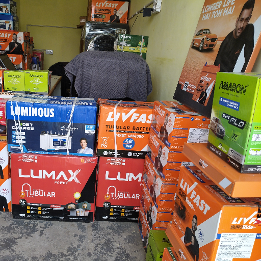 All kinds of batteries like Inverter, automative and solar-https://media.vyaparify.com/vcards/products/332759/product_1755767283_68a6e1f3599f9.png Image