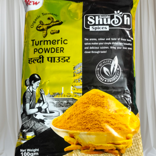  Organic turmeric powder AGGARWAL GLOBAL EXPORTERS PHASE 02 BALAJIPURAM JWALAPUR KHASRA NO 2252 NEAR BALMIKI BASTI JWALAPUR JWALAPUR PADARTHA LANDMARK Near Diksha Rising Star Public School