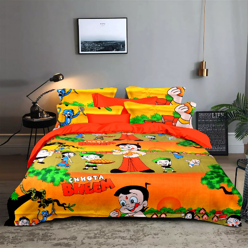  Kids Cartoon Series 100% Pure Organic Cotton Bedsheets WINGS INTERNATIONAL 4 TOWER 24 MARIGOLD 1 FLAT NO 409 GULMOHAR GARDEN ASHIYANA CHOWK SHIV MANDIR RAJNAGAR EXTENSION LANDMARK Near Shiv Mandir