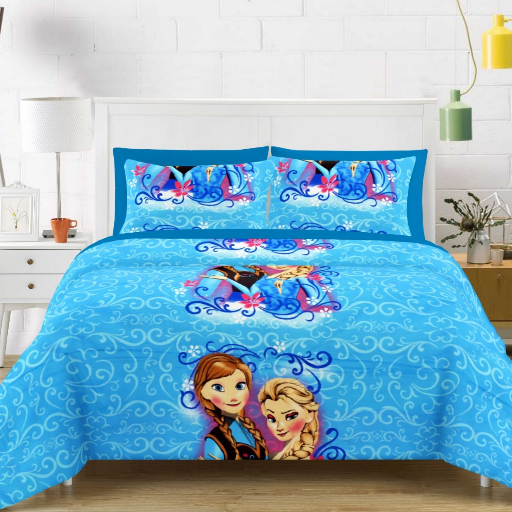  Kids Cartoon Series 100% Pure Cotton King Size Bedsheets WINGS INTERNATIONAL 4 TOWER 24 MARIGOLD 1 FLAT NO 409 GULMOHAR GARDEN ASHIYANA CHOWK SHIV MANDIR RAJNAGAR EXTENSION LANDMARK Near Shiv Mandir