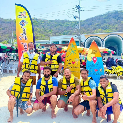 Coral Island - Basic 99 THB/Person : Hotel Transfer + Speedboat + Indian Lunch-https://media.vyaparify.com/vcards/products/335886/product_1756284206_68aec52e84fec.png Image