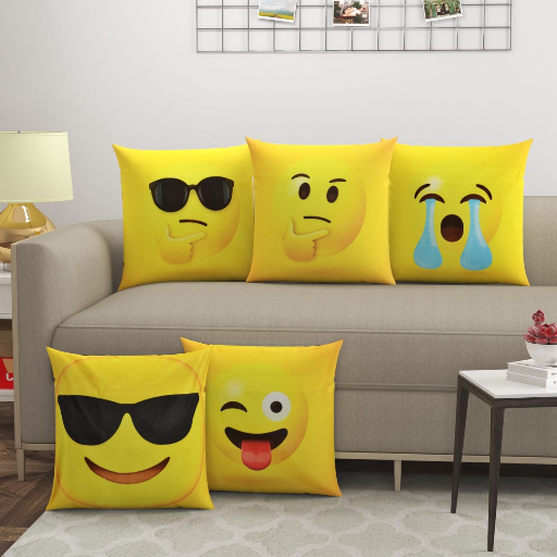 New Heavy jute cushion covers, 5 pcs set, Attractive and shining look-https://media.vyaparify.com/vcards/products/336165/product_1756312796_68af34dc608c0.png Image