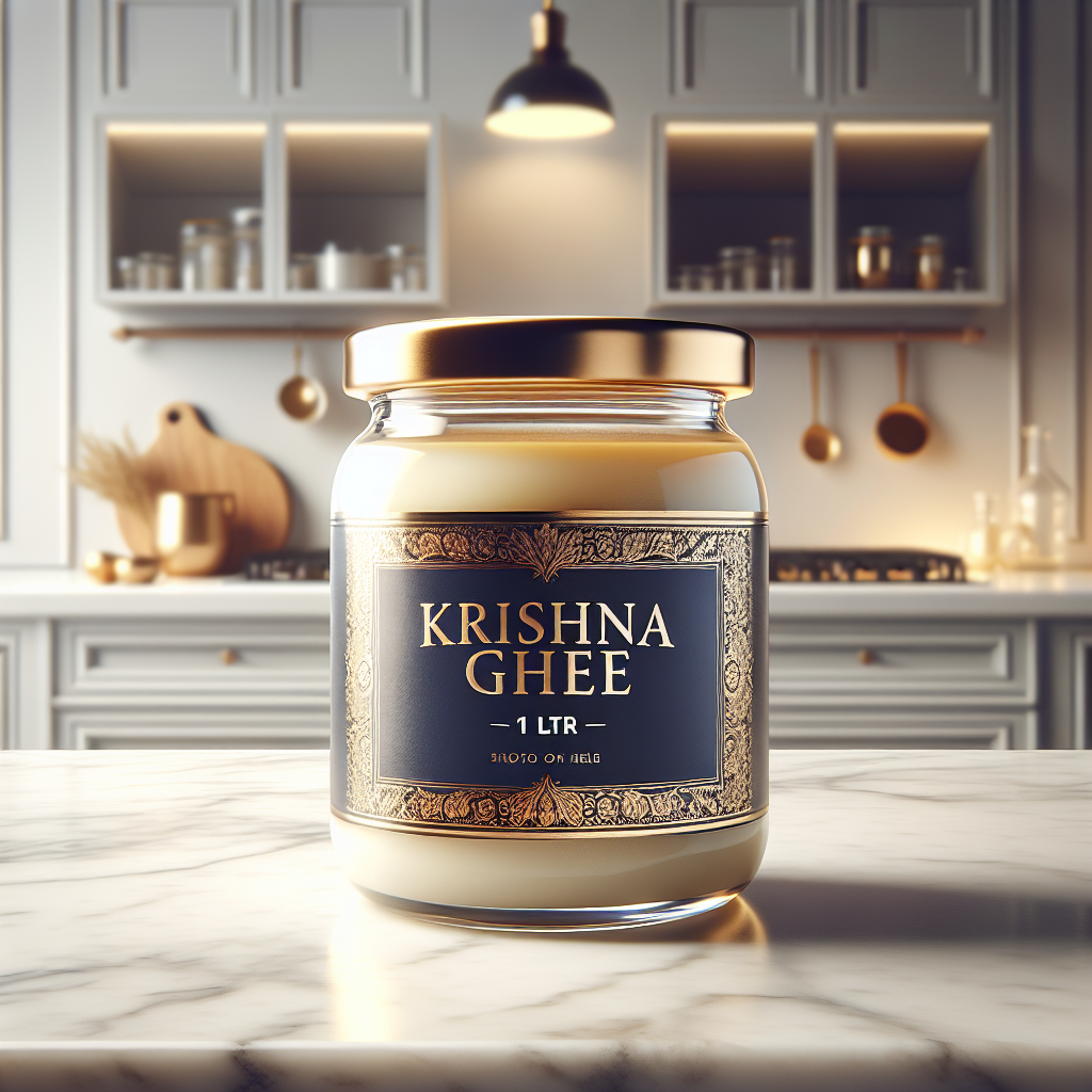  Krishna ghee 1 ltr AVASTHI AND SONS AVASTHI DEPARTMENT  STORE Plot No 244  Ashadeep Green Watika Road Near Sahbhagita Apartment Watika Sanganer  STORE Plot No 244  Ashadeep Green Watika Road Near Sahbhagita Apartment Watika Sanganer