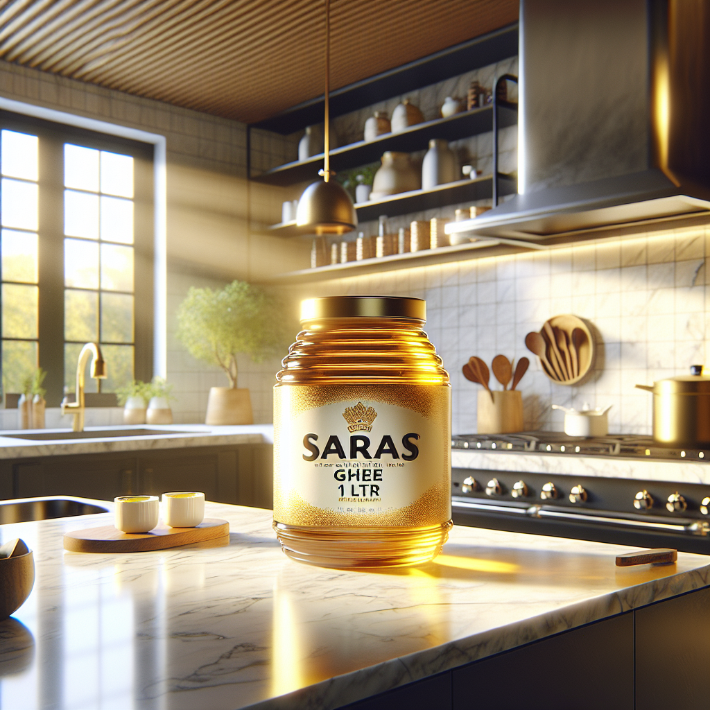  Saras ghee 1 ltr AVASTHI AND SONS AVASTHI DEPARTMENT  STORE Plot No 244  Ashadeep Green Watika Road Near Sahbhagita Apartment Watika Sanganer  STORE Plot No 244  Ashadeep Green Watika Road Near Sahbhagita Apartment Watika Sanganer