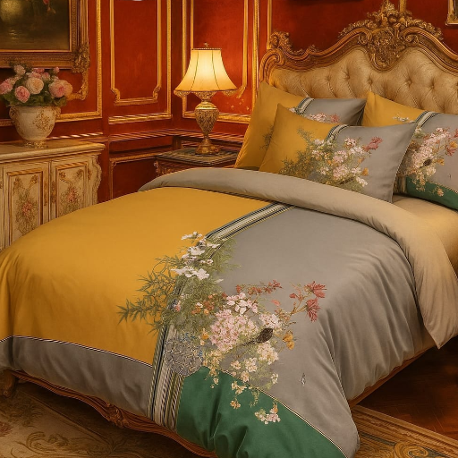  DIGITAL KING PANEL DESIGNER KING SIZE BEDSHEET Fabric - 160gsm ultrasoft glace cotton Size 100*108" WINGS INTERNATIONAL 4 TOWER 24 MARIGOLD 1 FLAT NO 409 GULMOHAR GARDEN ASHIYANA CHOWK SHIV MANDIR RAJNAGAR EXTENSION LANDMARK Near Shiv Mandir