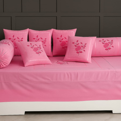 Rose Designer Cotton Embroidery 8 Pcs Deewan Set, Fabric - Quilted 100% quilted cotton-https://media.vyaparify.com/vcards/products/336928/product_1756408896_68b0ac40542f0.png Image