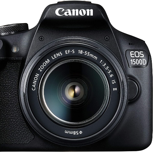 Canon EOS 1500D With EF-S 18-55mm lens kit-https://media.vyaparify.com/vcards/products/337788/product_1756540827_68b2af9bb5d61.png Image