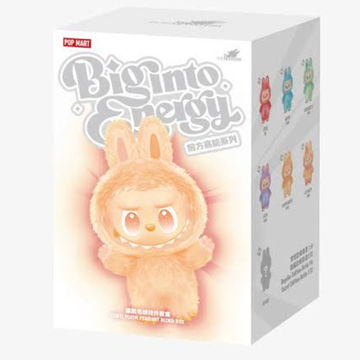  Labubu 3rd Generation Dolls-The Monsters Big into Energy Vinyl Plush Keychain Toys (Height-17cm) KANHAIYA GENERAL NX Kanhaiya General