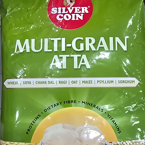  Silvar coin multigrain atta 5kg EASY LIFE HYPERCITY NH 3 BARI ROADNEAR RINI HOSPITALJAGOISH COLONY DHOLPUR