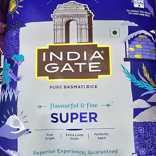  Indiagate super 5kg rice EASY LIFE HYPERCITY NH 3 BARI ROADNEAR RINI HOSPITALJAGOISH COLONY DHOLPUR