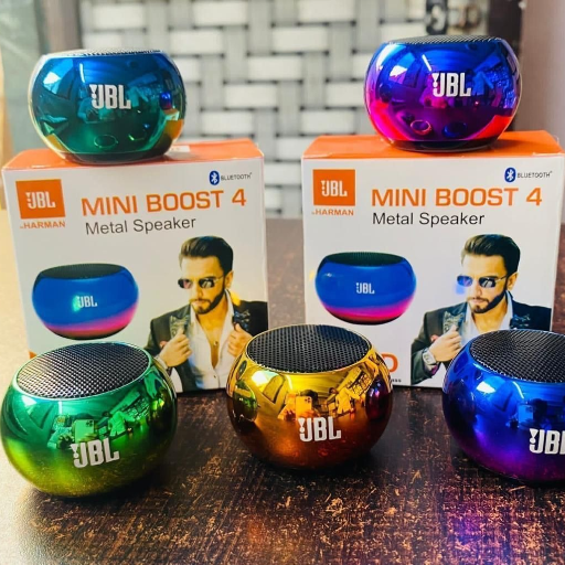  JBL Mini Boost-4 Metal Speaker RAMINENI MOBILES FLAT NO 7 244 1BUS STAND ROADELURU DISTIRICT NUZVID MANDAL OPPOSITE BUS STAND