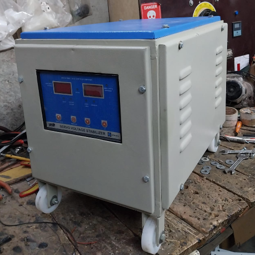 7.5 kva 1Phase Servo voltage stabilizer-https://media.vyaparify.com/vcards/products/342773/product_1757118306_68bb7f62ae814.png Image