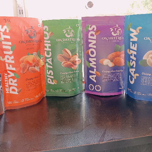  All primium Dryfrut pack OK DRYFRUITS Uruli Kanchan, Tupe Vasti Haveli, Pune