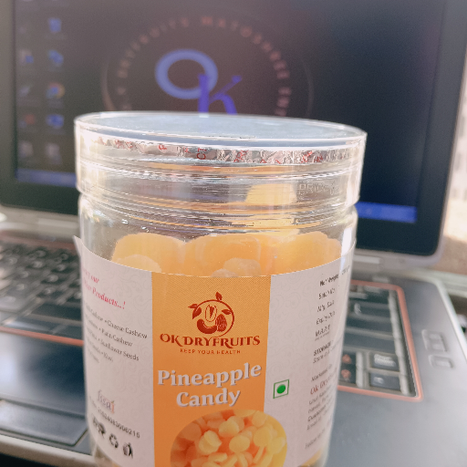  Pineapple candy OK DRYFRUITS Uruli Kanchan, Tupe Vasti Haveli, Pune