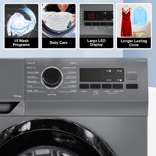 Godrej 7 Kg Eco-Wash With 90 ºC Hot Wash Fully-Automatic Front Load Washing Machine (2024 Model, WFEON ARG 7012 5.0 FEBT SLSR, Silver Stream)-https://media.vyaparify.com/vcards/products/343670/product_1757163945_68bc31a9a8b81.png Image