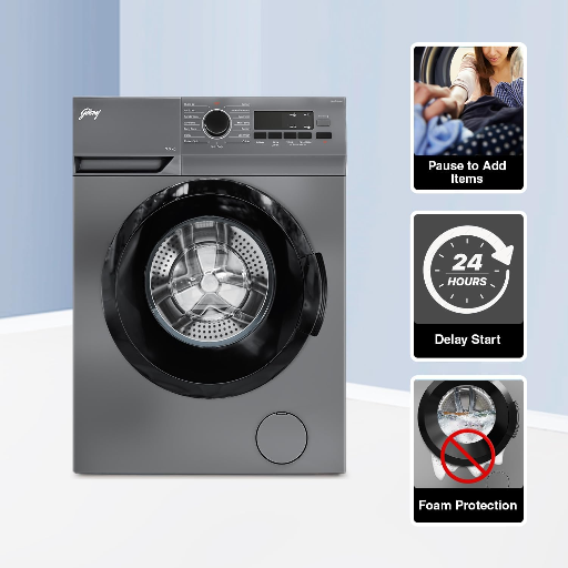 Godrej 7 Kg Eco-Wash With 90 ºC Hot Wash Fully-Automatic Front Load Washing Machine (2024 Model, WFEON ARG 7012 5.0 FEBT SLSR, Silver Stream)-https://media.vyaparify.com/vcards/products/343671/product_1757163945_68bc31a9c18d5.png Image