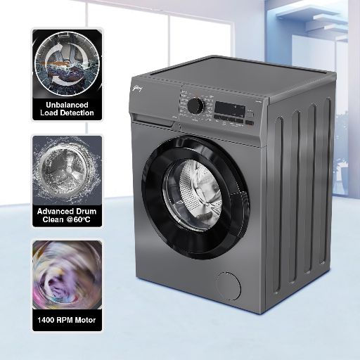 Godrej 7 Kg Eco-Wash With 90 ºC Hot Wash Fully-Automatic Front Load Washing Machine (2024 Model, WFEON ARG 7012 5.0 FEBT SLSR, Silver Stream)-https://media.vyaparify.com/vcards/products/343672/product_1757163945_68bc31a9d3e04.png Image