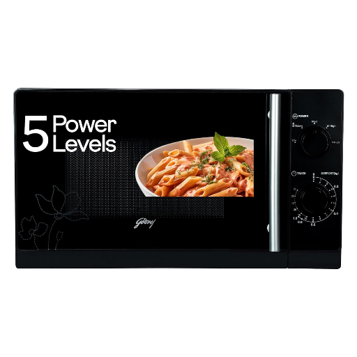 Godrej GMX 20SA2 BLM 20L Solo Microwave Oven with Powder Coated Cavity (Black)-https://media.vyaparify.com/vcards/products/343688/product_1757165180_68bc367c61601.png Image