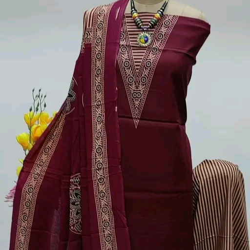 V neck ajrakh print drees-https://media.vyaparify.com/vcards/products/344163/product_1757241128_68bd5f28da11b.png Image