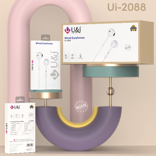  U&I UI-2088 WIRED EARPHONE RAMINENI MOBILES FLAT NO 7 244 1BUS STAND ROADELURU DISTIRICT NUZVID MANDAL OPPOSITE BUS STAND