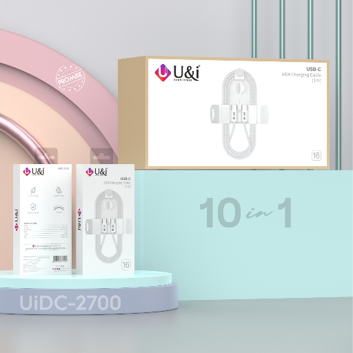  U&I UIDC-2700 65W C TO C CABLE RAMINENI MOBILES FLAT NO 7 244 1BUS STAND ROADELURU DISTIRICT NUZVID MANDAL OPPOSITE BUS STAND